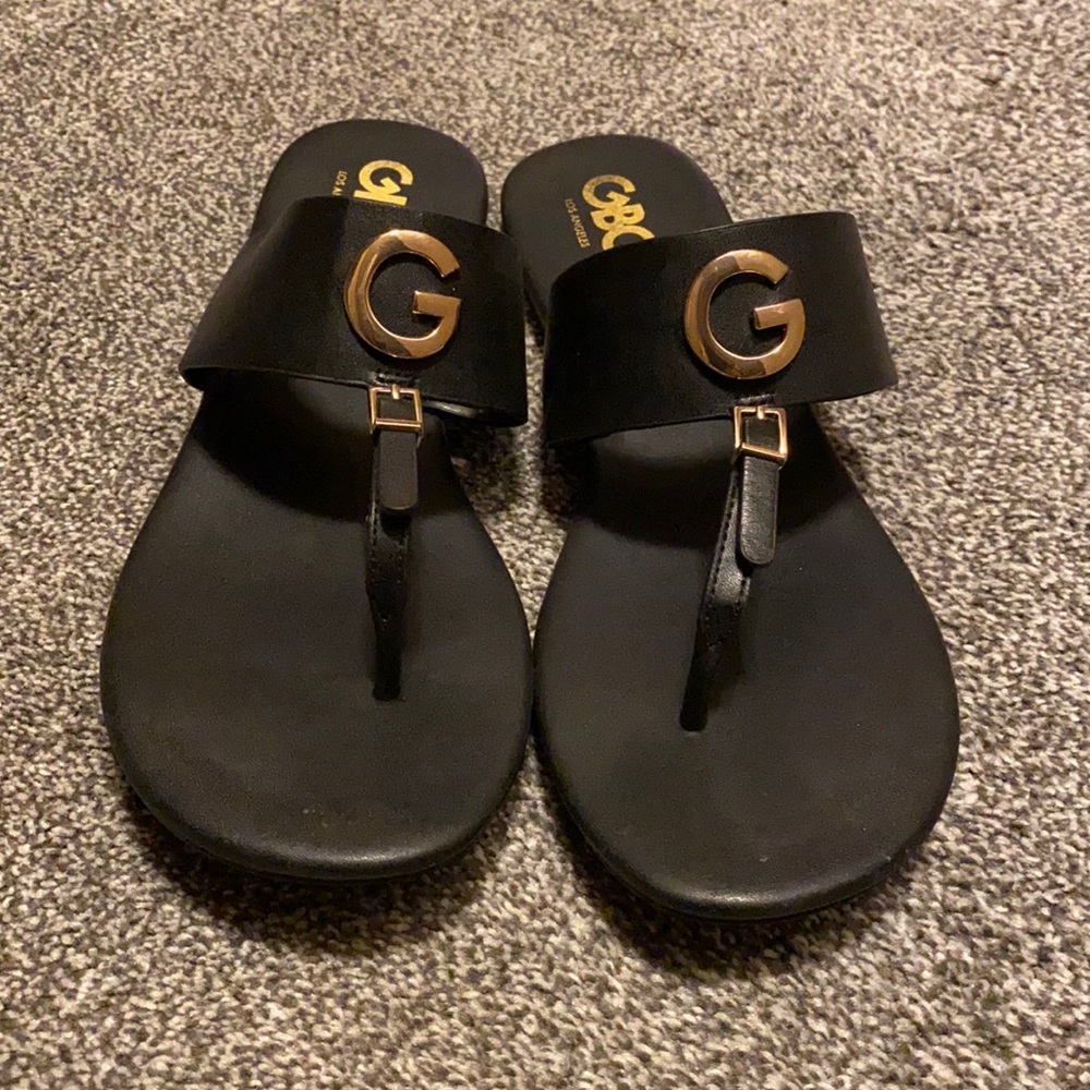 G By Guess Sandals Size 9